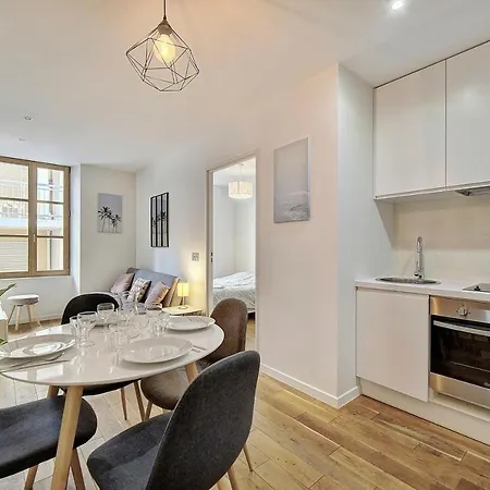 Dahlia - 200m Plage - 4min Palais - Verriere Cote D'azur Apartment Cannes