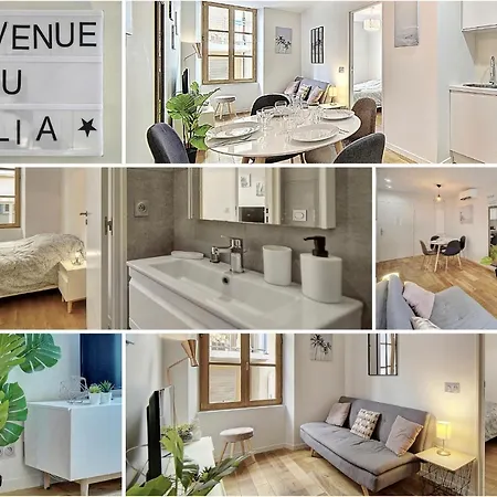Dahlia - 200m Plage - 4min Palais - Verriere Cote D'azur Apartment Cannes